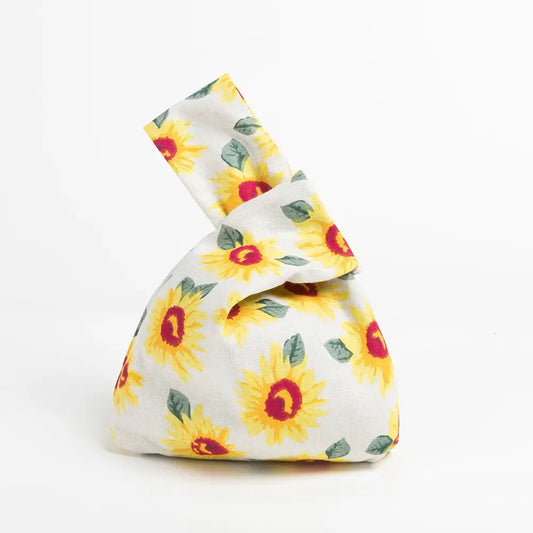 Sunflower Knot Bag