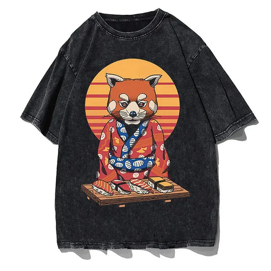 Sushi Cat Dawn T-Shirt